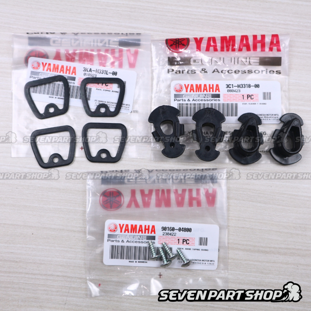 KLEM KLEMAN LAMPU SEIN SEN 2007 2008 NEW PEREDAM RX KING RXKING X RIDE VIXION BYSON SCORPIO Z R15 R2