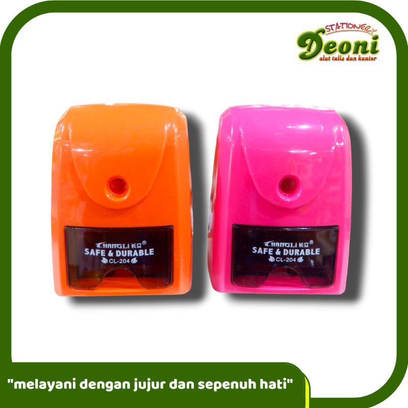 

Peruncing Meja / Rautan Pencil / Sharpener 1141