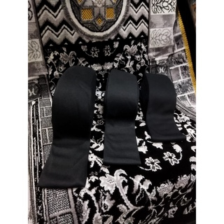 sorban imamah polos hitam 5 meter / sorban imamah polos hitam 5 meter / sorban rida polos hitam 5 me