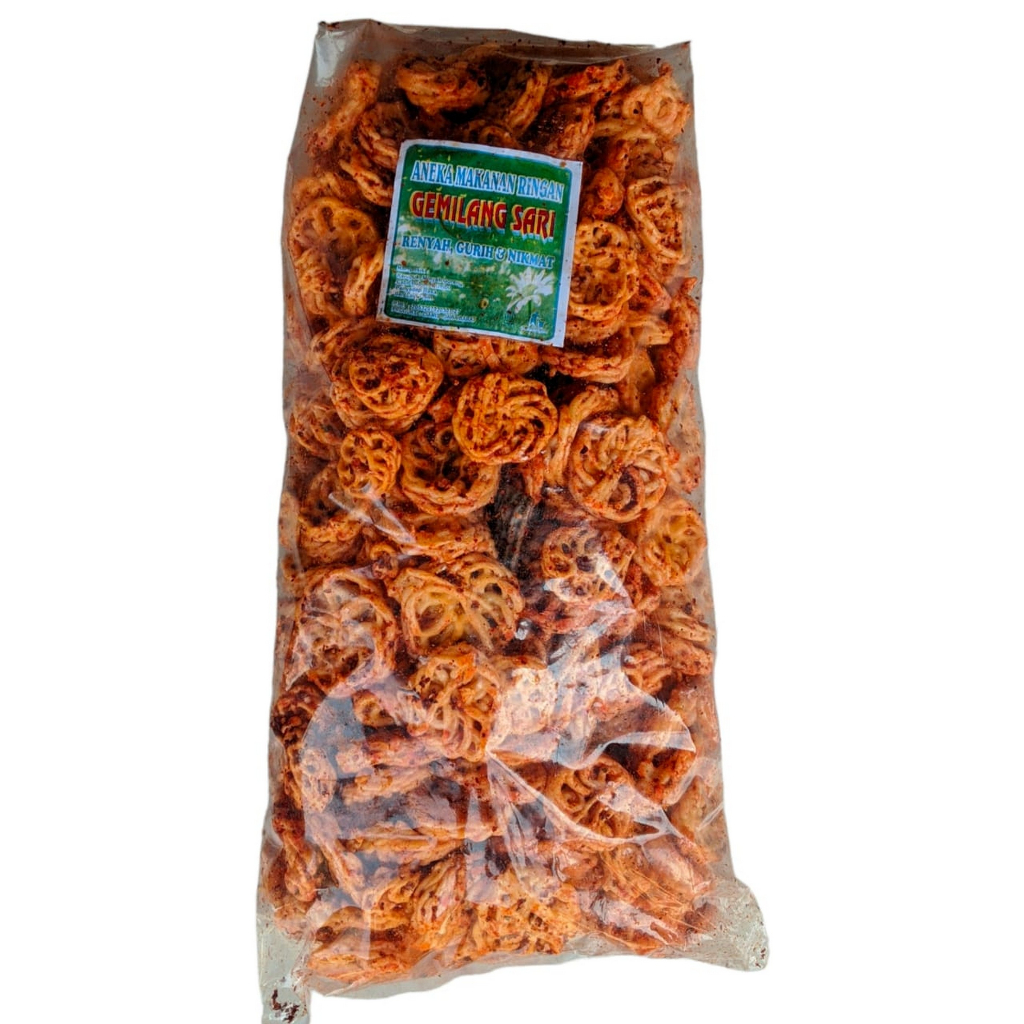 

Kerupuk Seblak Mie Kiloan Termurah Makanan Ringan Isi 1 Kg / Cemilan / Krupuk / Camilan