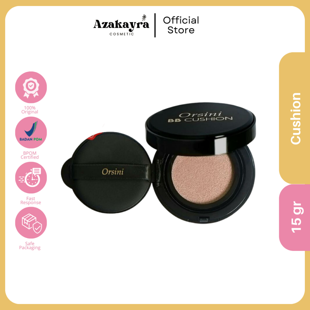 Azakayra Cosmetic - Orsini BB Cushion
