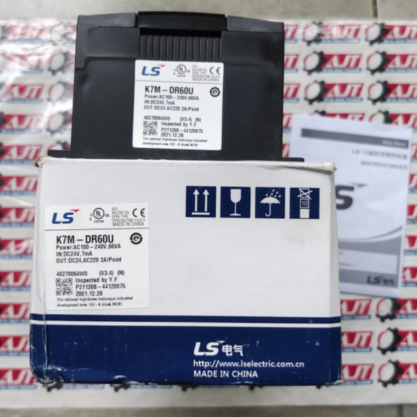 PLC K7M-DR60U LS ELECTRIC K7M-DR6OU Berkualitas