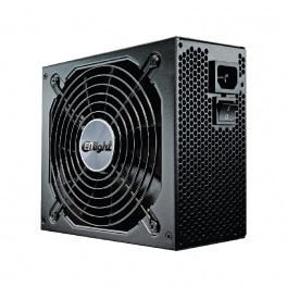 ENLIGHT POWER SUPPLY 550 WATT BLACK SILVER