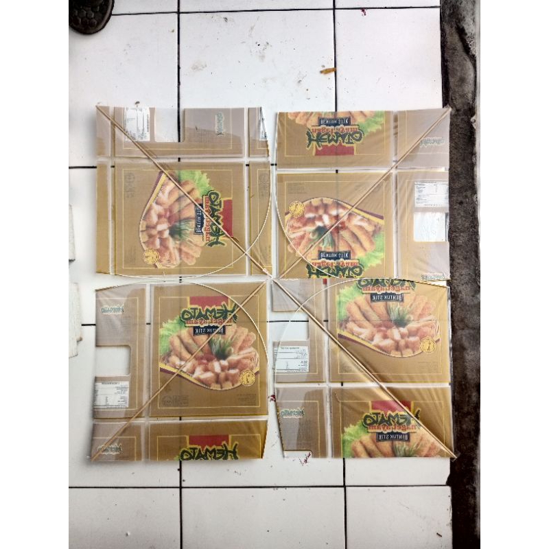 Layangan Brazil Sayap Fiber