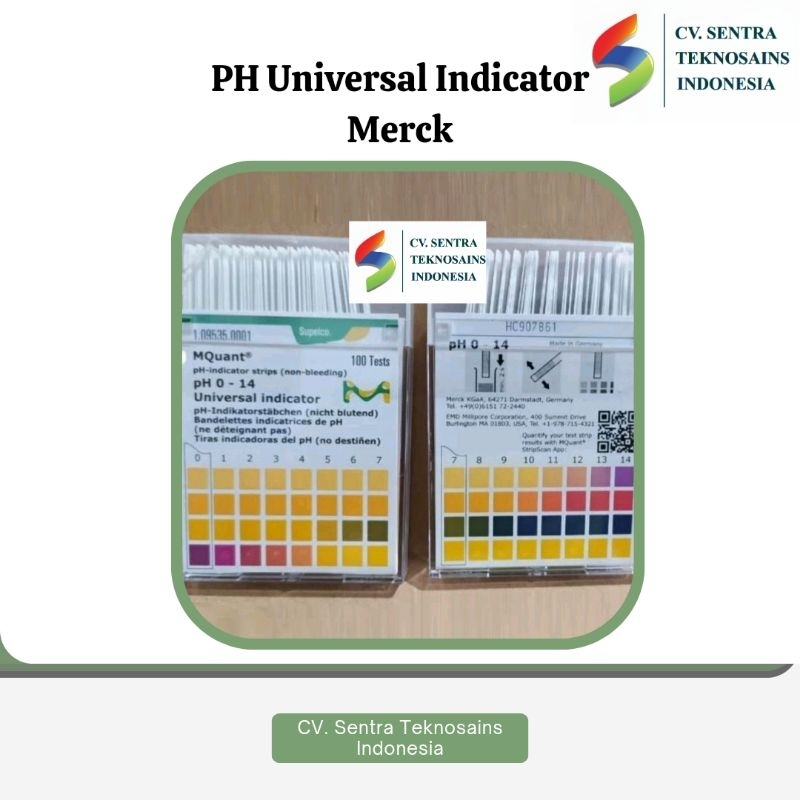 PH Universal Indicator (1 pack)