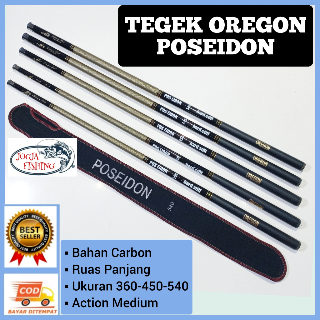 TEGEK CARBON OREGON POSEIDON 360 450 540
