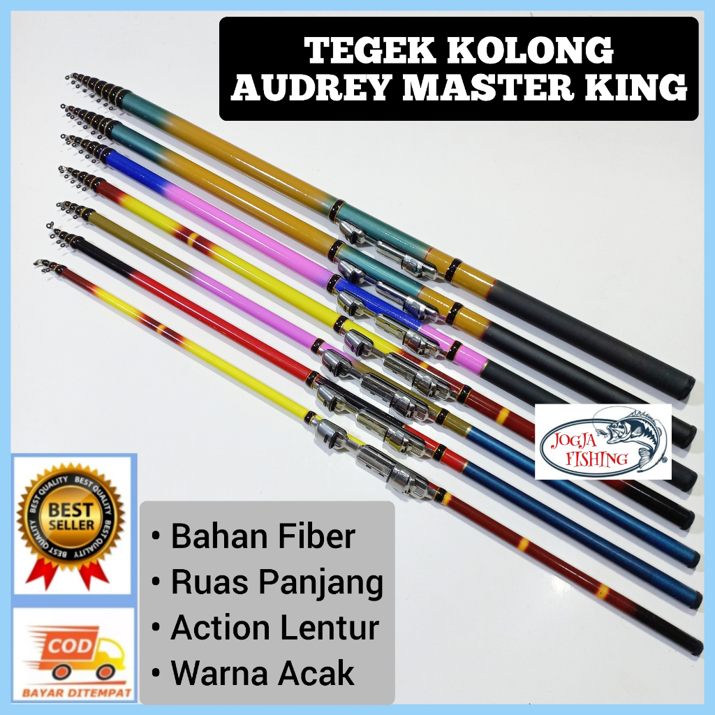 Tegek KOLONG Audrey MASTER KING - 180 - 210 - 240 - 270 - 300 - 360 - 400 - 450 - Ruas Panjang