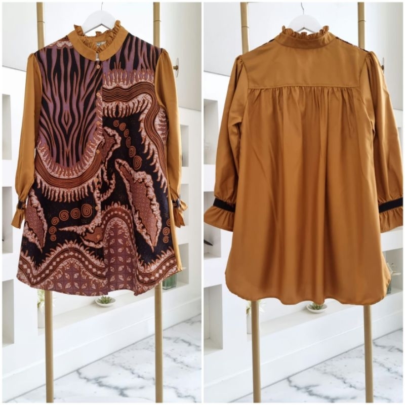 Tunik batik shanghai