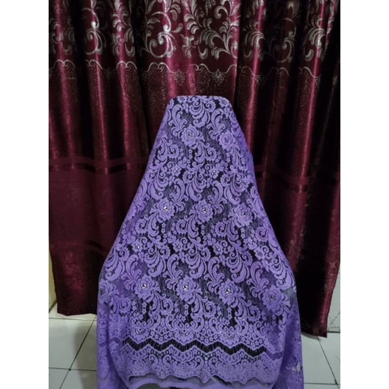 kebaya semi prancis saint Laurent 3d