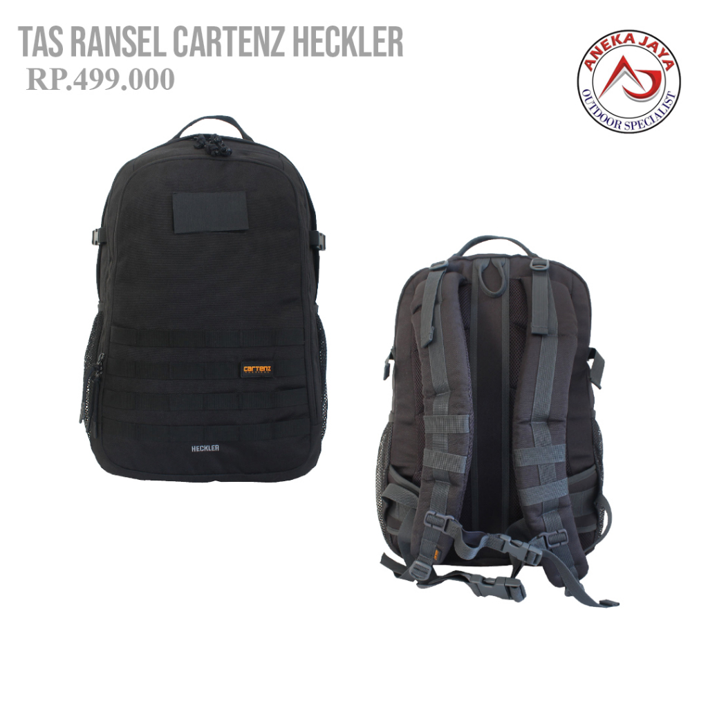 TAS RANSEL CARTENZ HECKLER