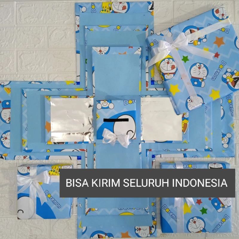 EXPLOSION BOX SNACK KADO ULANG TAHUN KADO ANNIVERSARY