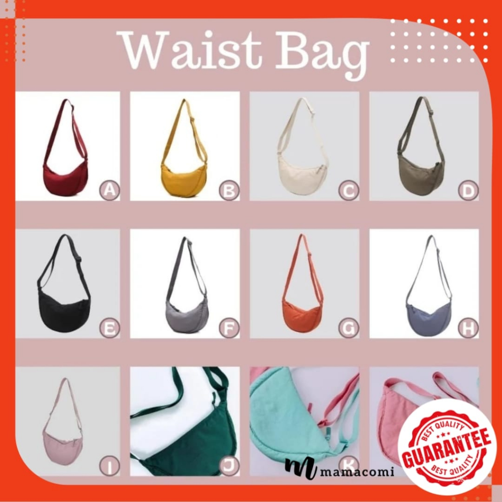 Tas Waist Bag/Sling bag Mini Wanita VIRAL