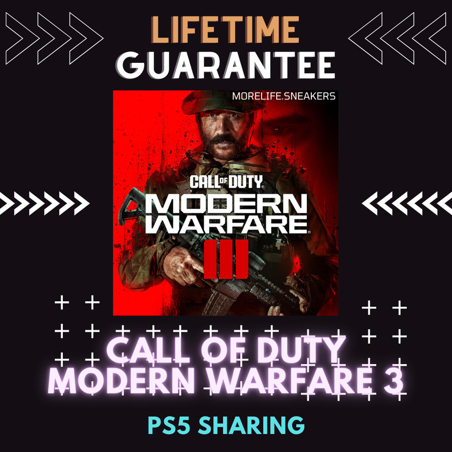 Call of Duty Modern Warfare 3, COD MW 3, PS5 Game Sharing