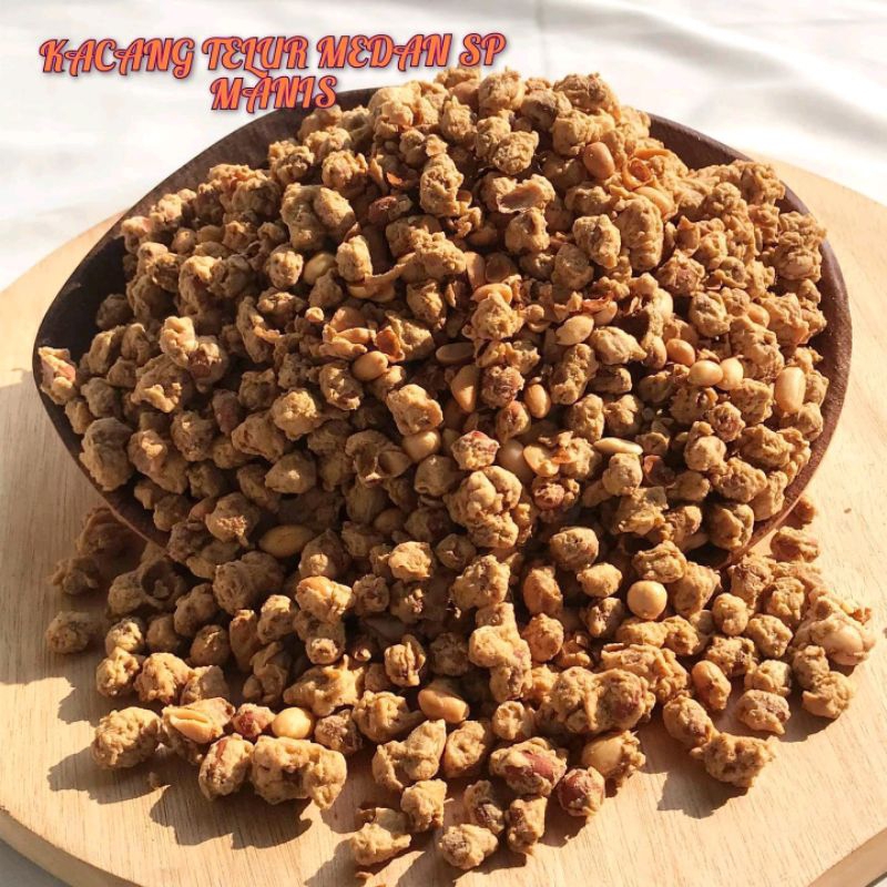 

KACANG TELUR MEDAN KEMASAN 500 GRAM