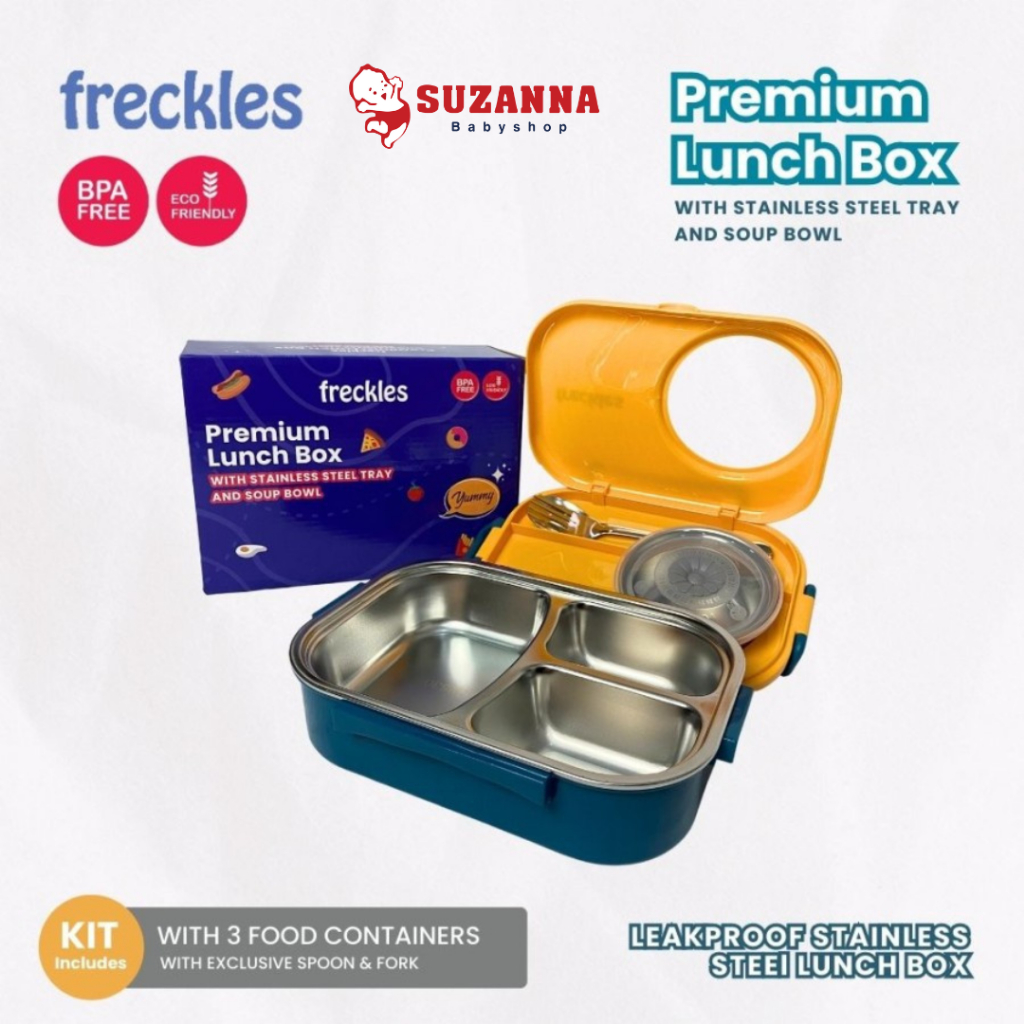 Freckles Premium Stainless Steel Lunch Box