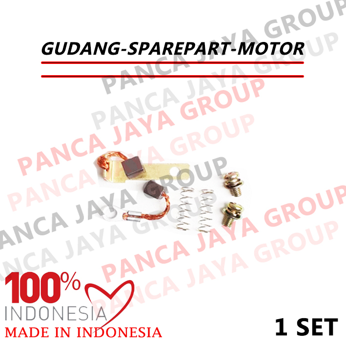 COOL STARTER DINAMO-ARANG-ARENG STATER-CARBON BRUSH TVS NEO 110 Xi X3i TVS ROCKZ 125 TVS TORMAX 150