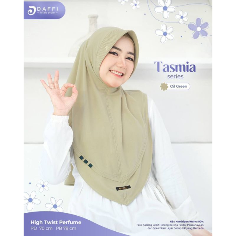 Tasmia hijab daffi ory
