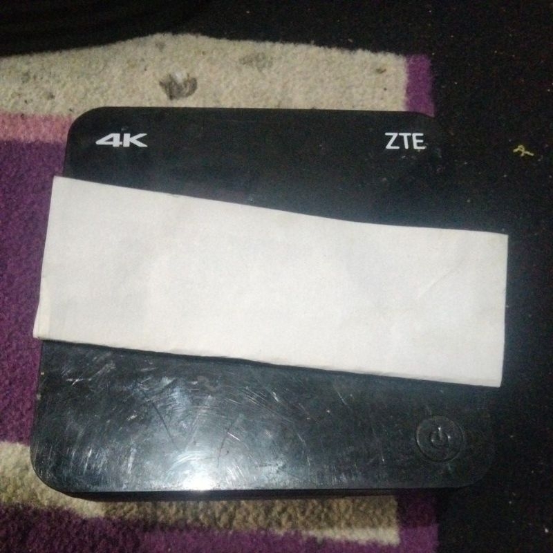 STB ZTE RAM 2GB (BELUM ROOT)