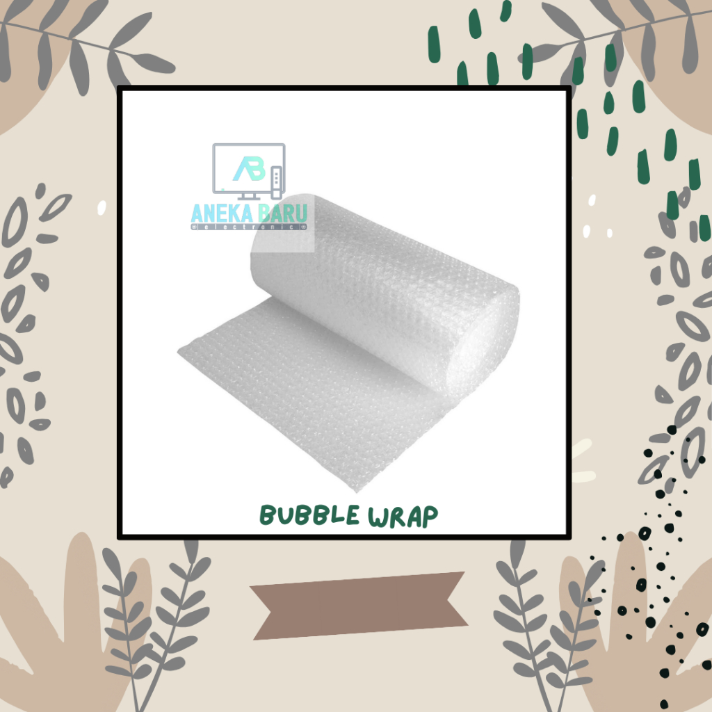 

Tambahan Packing Bubble Wrap 1 Meter