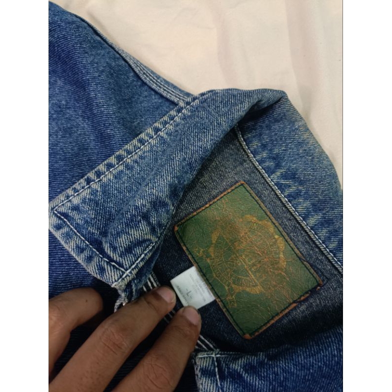 vintage edwin detroit jacket