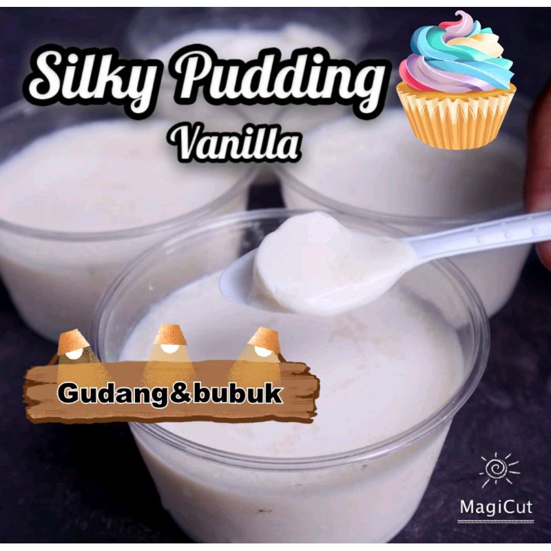 

Bubuk Silky Pudding Vanilla 500gr - Serbuk Puding Vanilla-Gudang-Bubuk