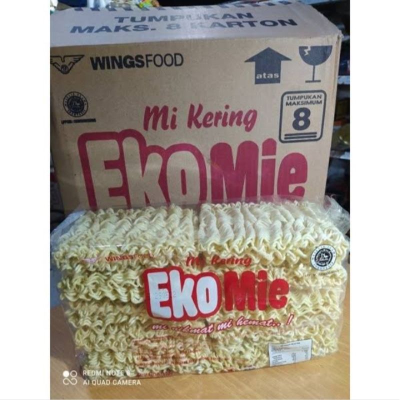 

MIE EKO | MIE KRITING | MIE KERING