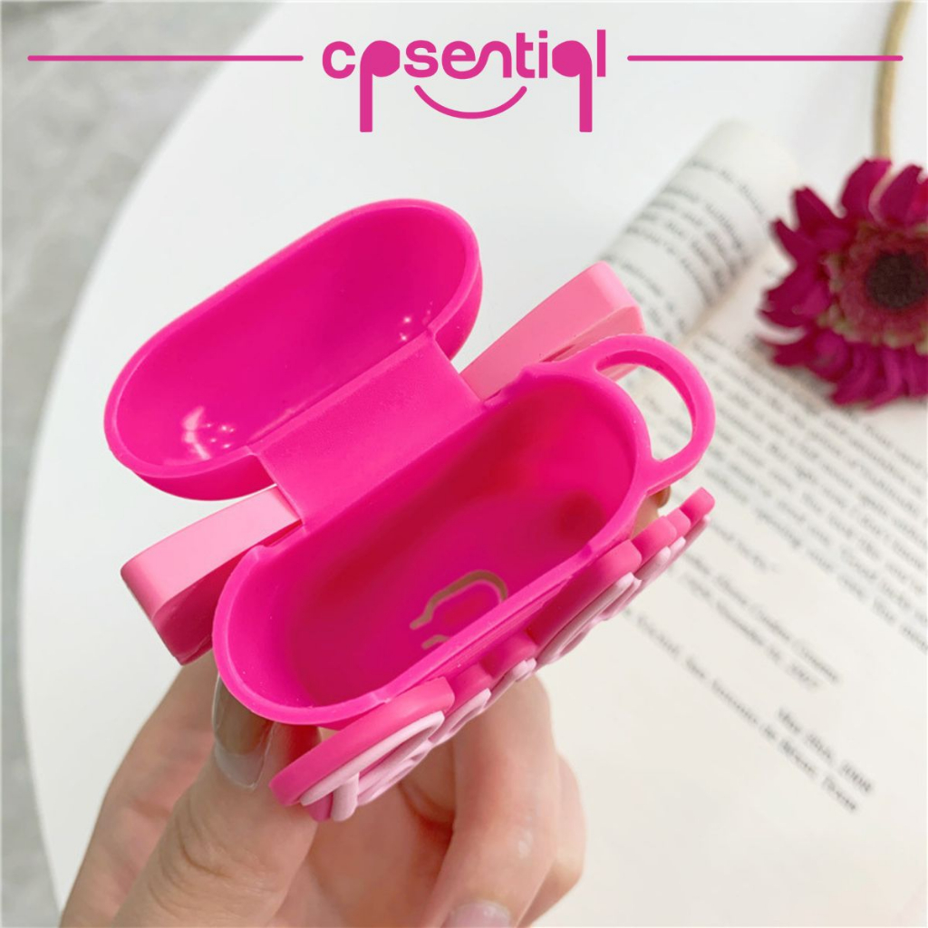 COD Case Airpods Gen 1/2 Gen 3 Pro Inpods 12 i12 Barbie Dengan Gantungan Kunci Protection Case | Casing Premium Soft case | Silicone Casing Premium Hard Case