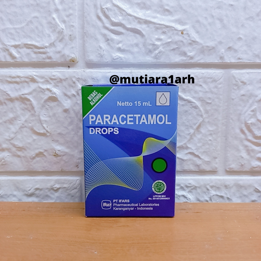 PARACETAMOL DROPS IFARS