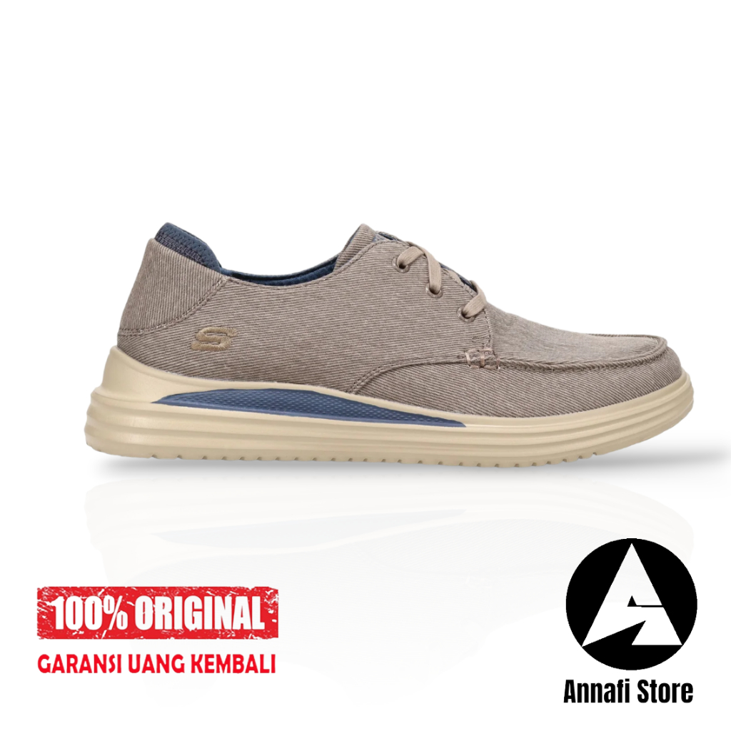 SEPATU SKEC PROVEN FORENZO 204471/KHK - KHAKI