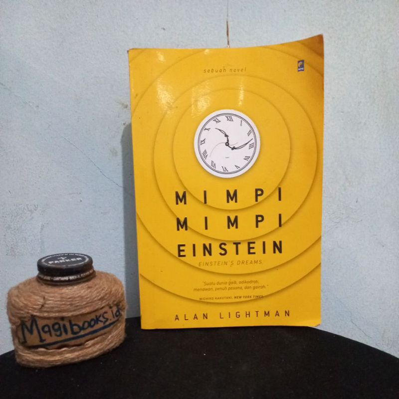 MIMPI-MIMPI EINSTEIN - ALAN LIGHTMAN