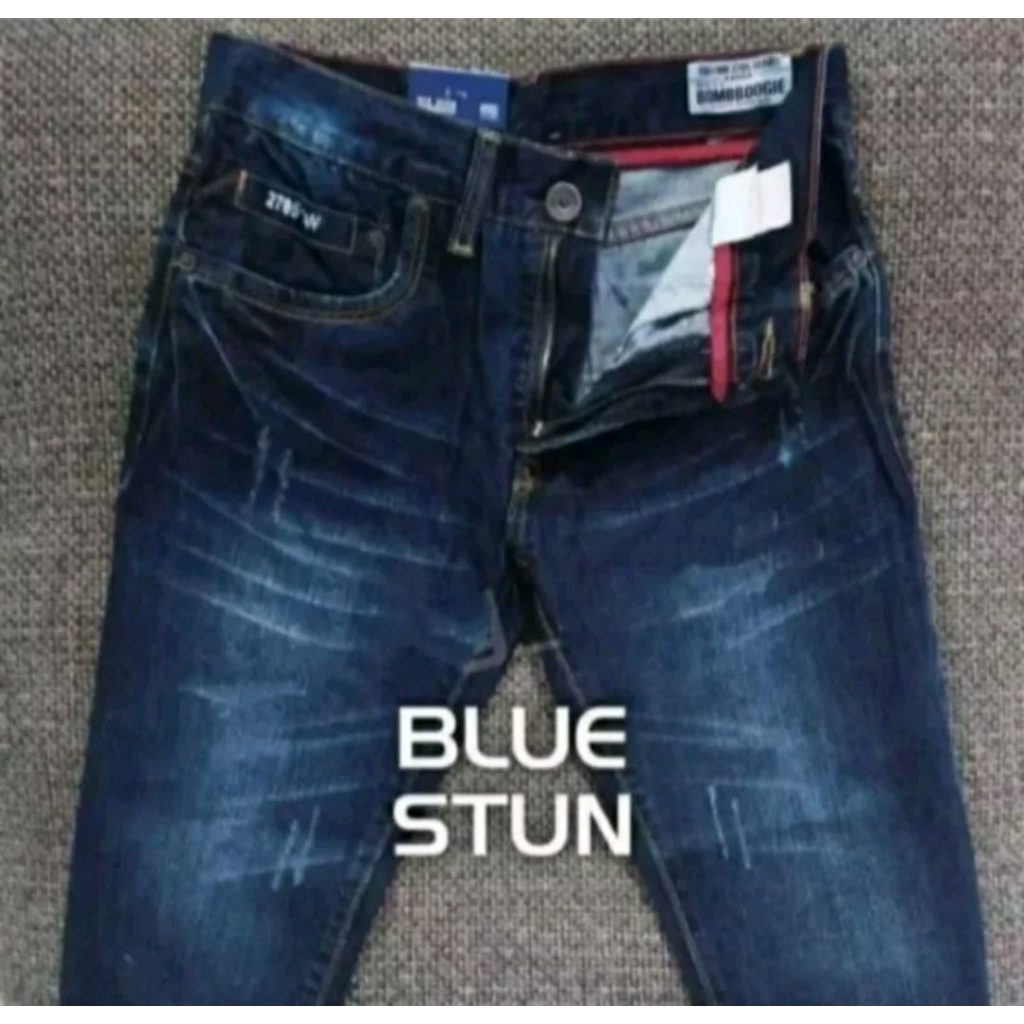 PROMO CUCI GUDANG CELANA JEANS PANJANG PRIA BOMBOOGIE COD CELANA PANJANG PRIA