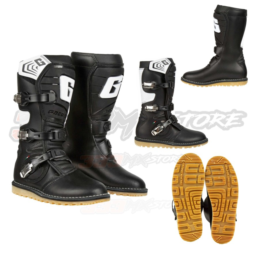 Gaerne Balance Pro Tech Trail Boots Gaerne Balance Black Original