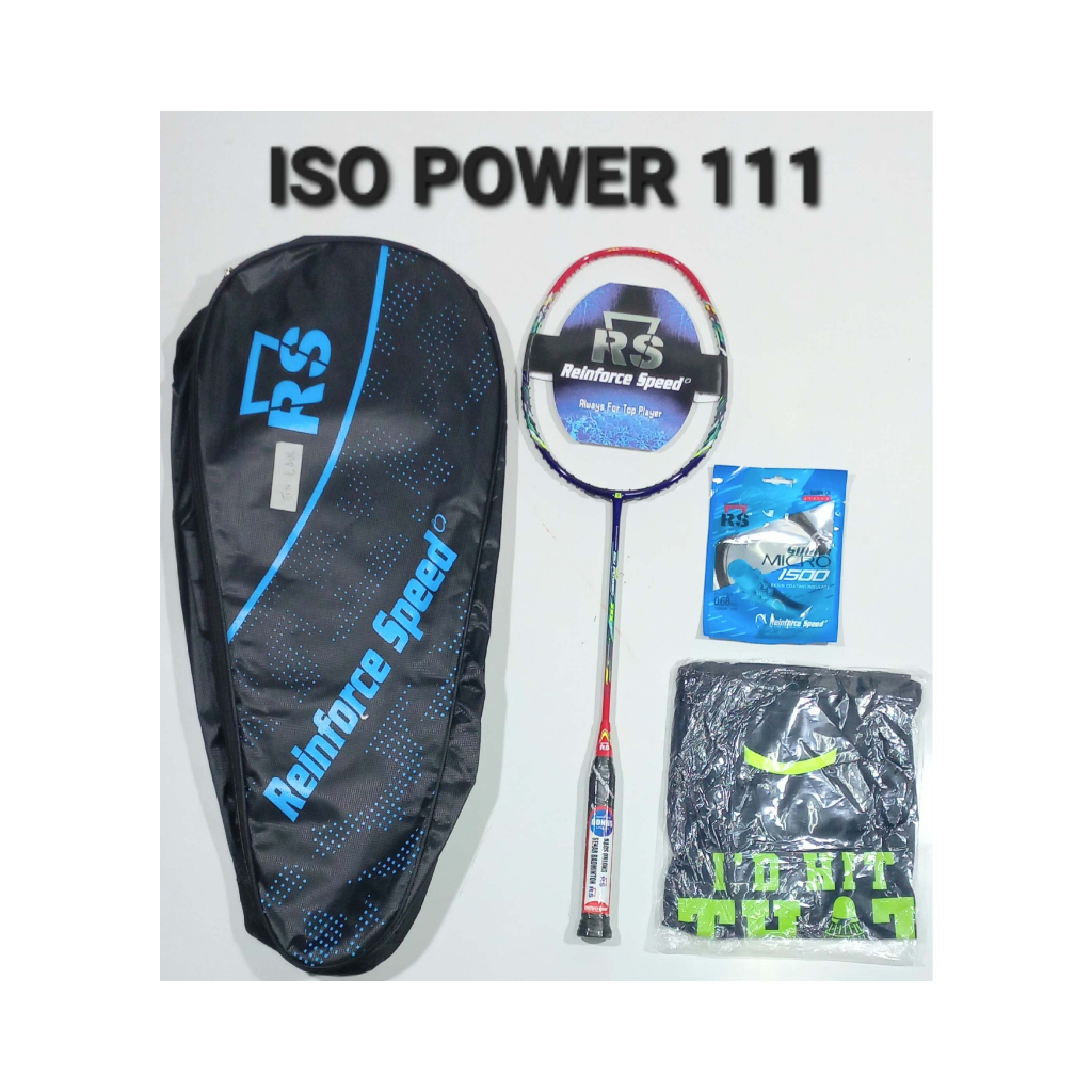 RAKET RS ISO POWER 111