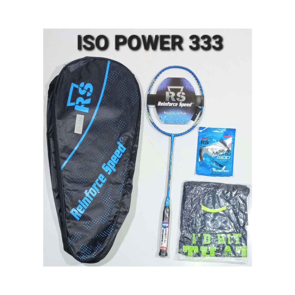 RAKET RS ISO POWER 333