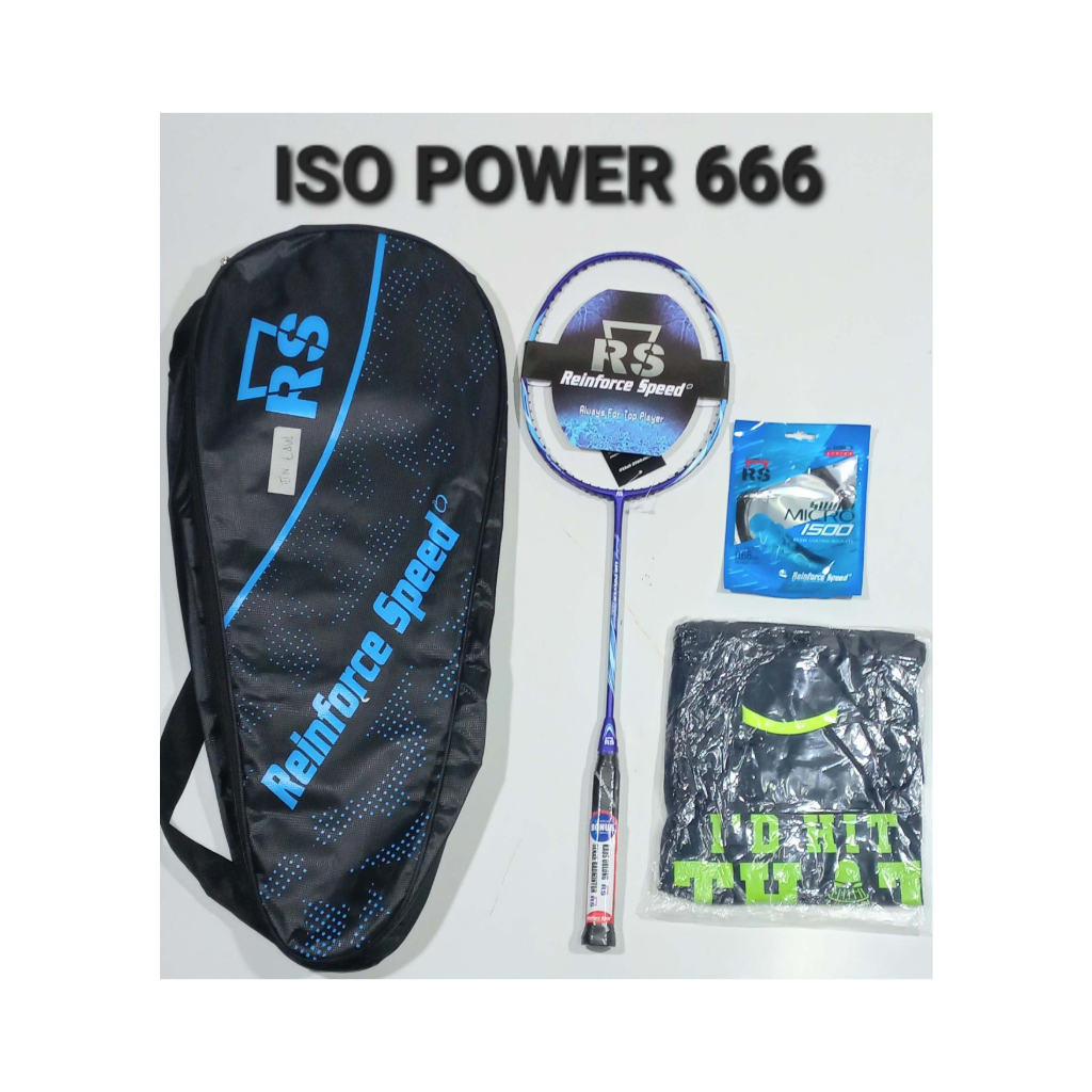 RAKET RS ISO POWER 666