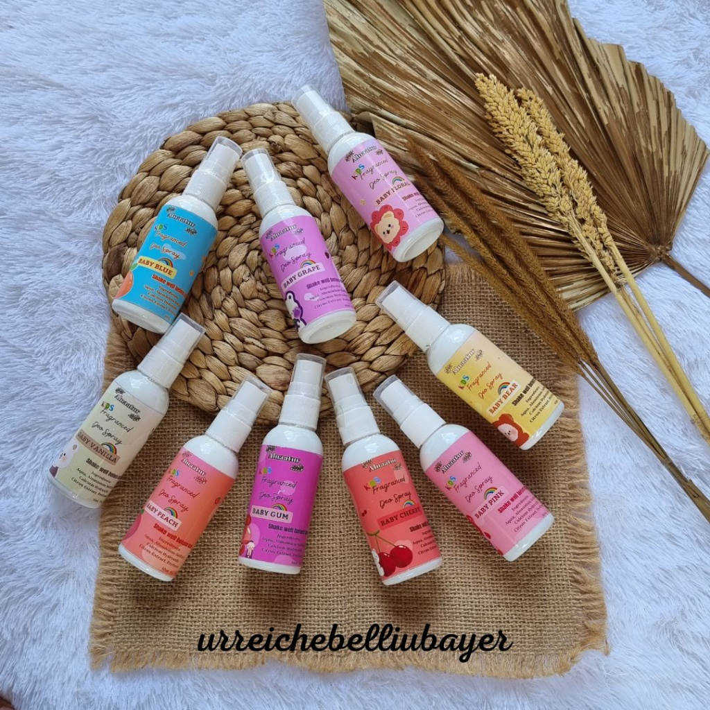 DEODORAN tawas spray ANAK dan REMAJA Natural penghilang bau badan / DEODORAN tawas spray non alkohol