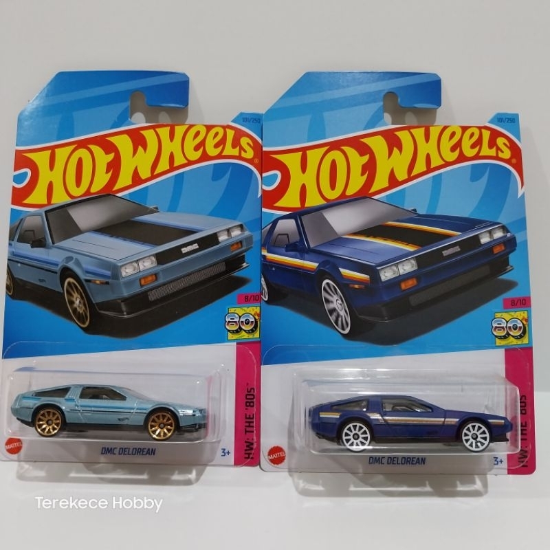 Hot Wheels DMC Delorean