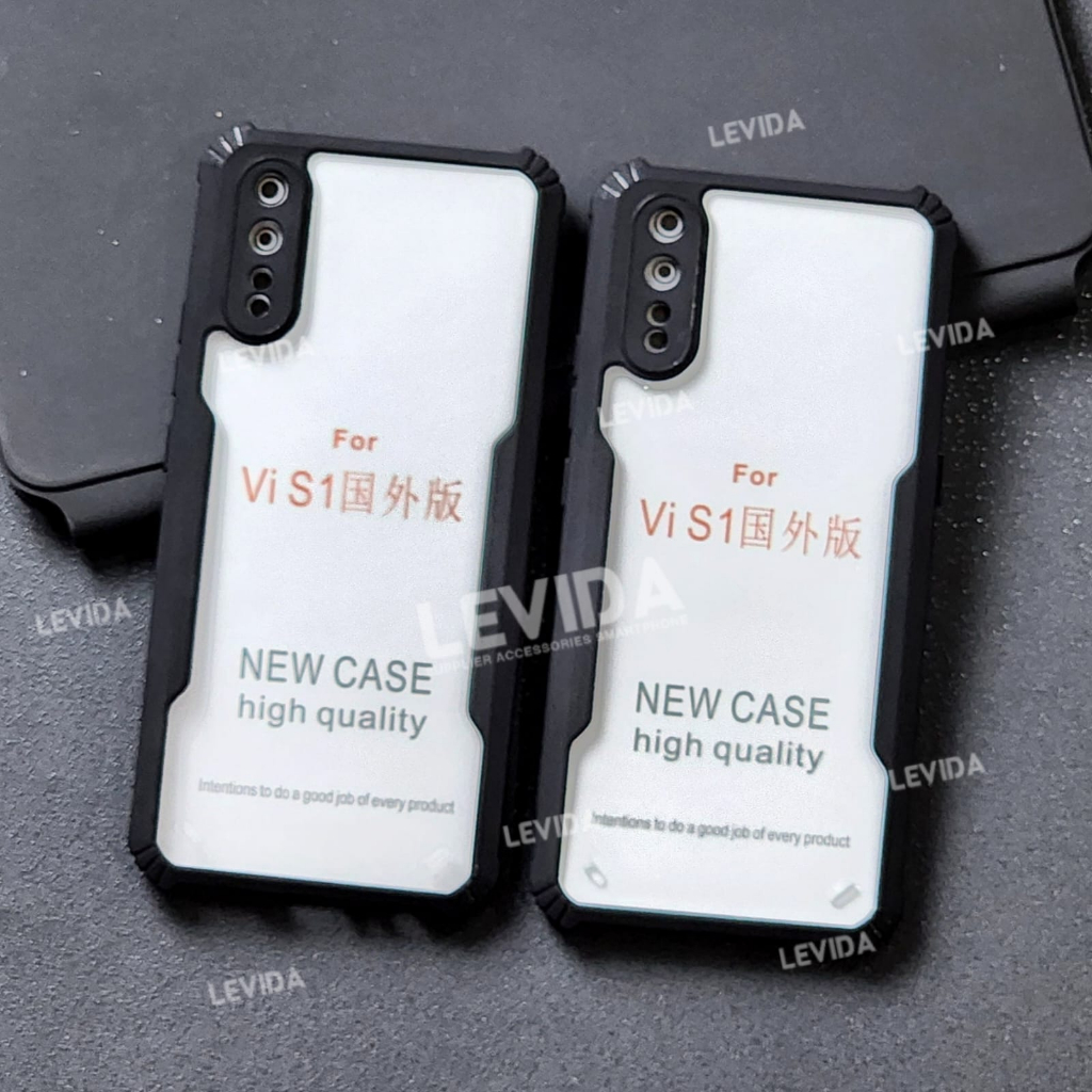 Vivo S1 Vivo S1 Pro Vivo Y71 Vivo T1 Pro Fusion Case Shockproof Clear Case Vivo S1 Vivo S1 Pro Vivo 