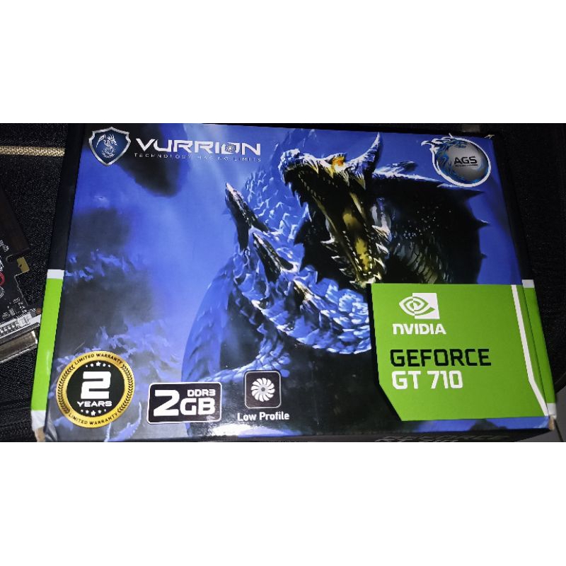 Vga Nvidia Gt 710 2gb