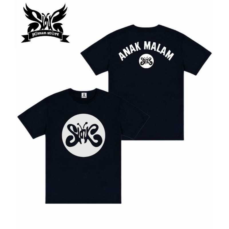 Kaos Slank Anak Malam // Tshirt Slank Anak Malam