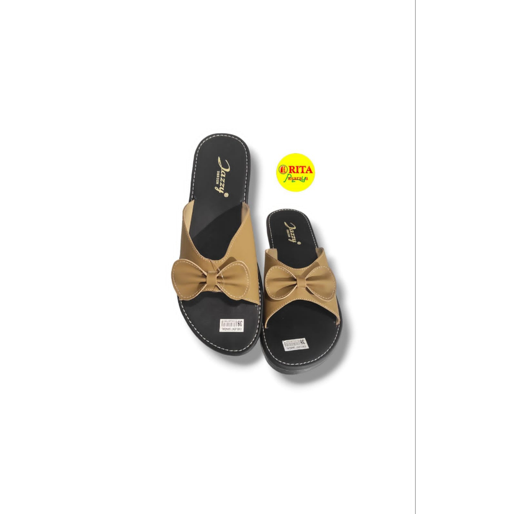 Sandal Wanita Jazzy Kupu Kupu