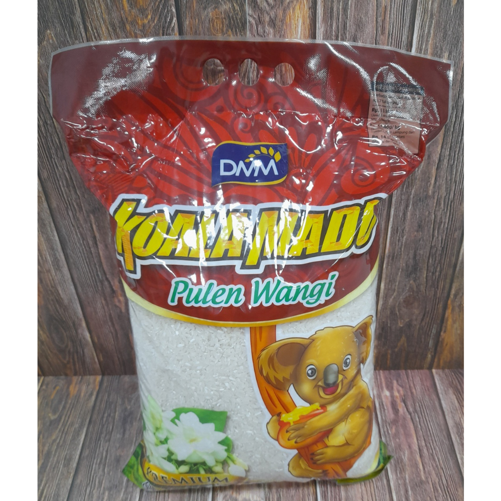 

BERAS KOALA MERAH 5 KG