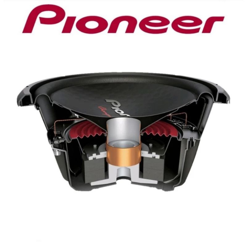 subwoofer pioneer 12in
