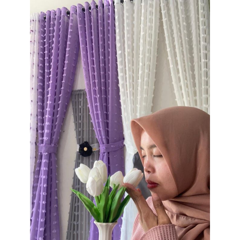 vitrase gorden model smokring gorden ruby gorden minimalis