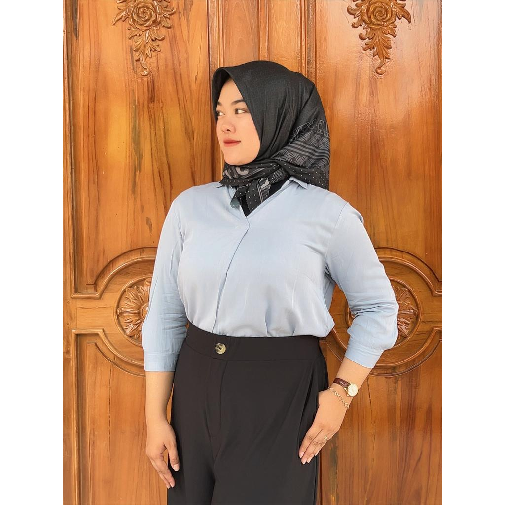 KULOT JUMBO/ CELANA WANITA/ AINA KULOT / BAHAN KULIT JERUK