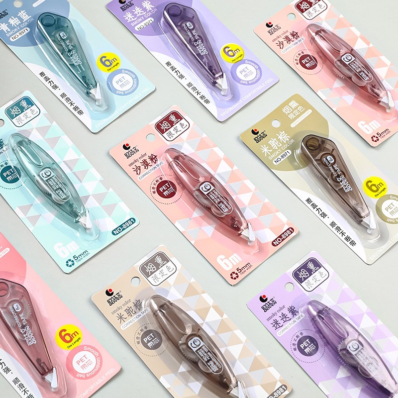 

Tipex Premium Pastel Correction Tape 6Meter