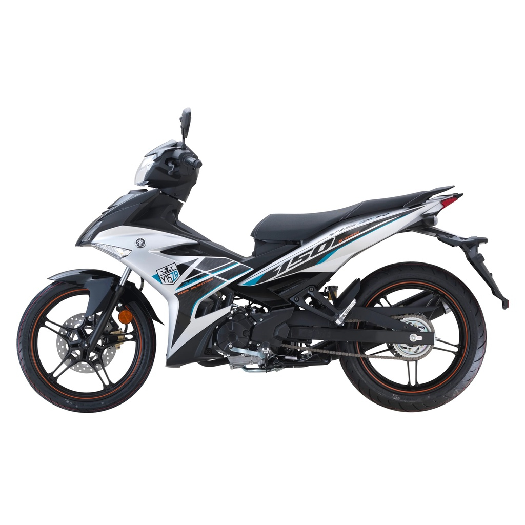 STRIPING MOTOR MX KING 150 STICKER Y15ZR LIS ORI BAHAN MAXDECAL GLOSSY