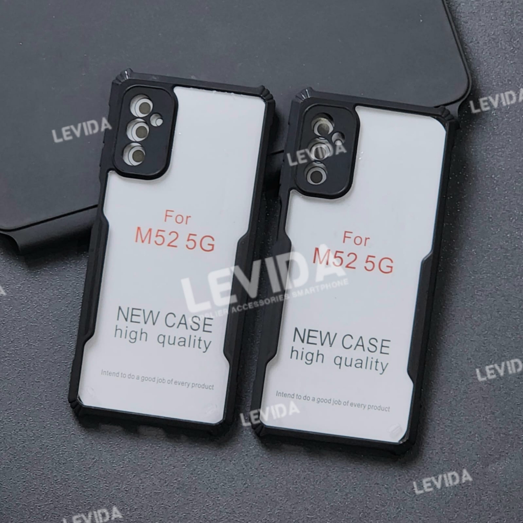 Samsung M52 5G Fusion Case Shockproof Clear Case Samsung M52 5G FSN