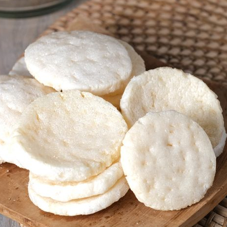 

Kerupuk Krupuk Kemplang Bulat Ikan Tenggiri 250gram