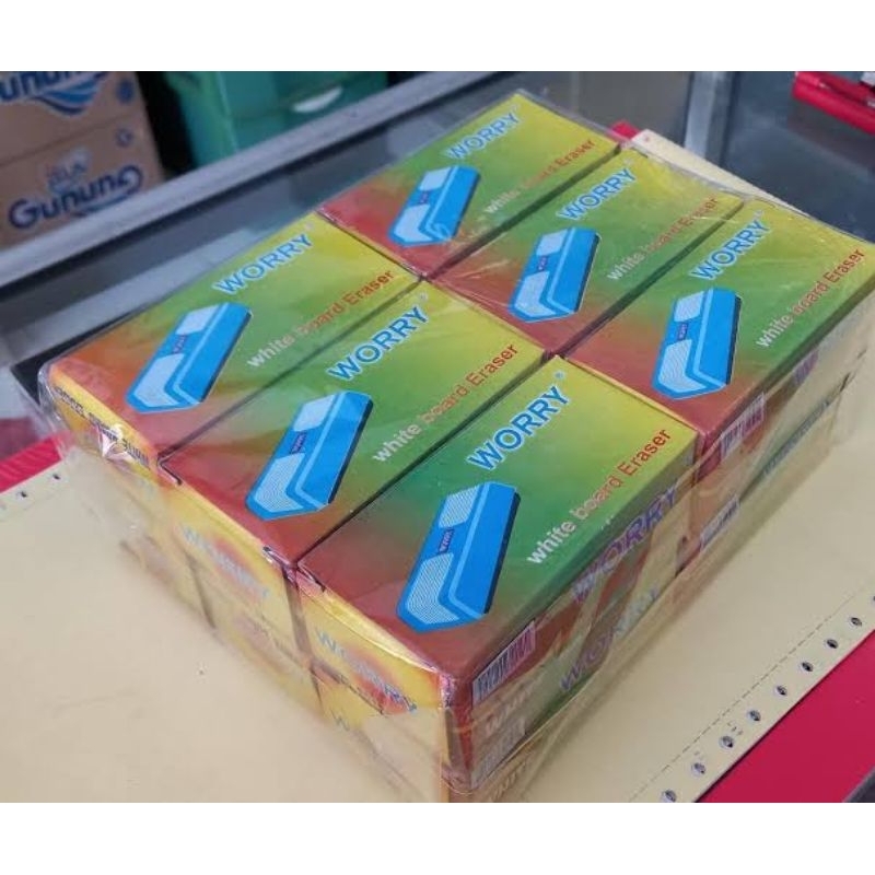 

White Board Eraser Worry / Penghapus Papan Tulis